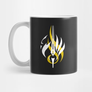 Black Desert Valkyrie Graphic Design Mug